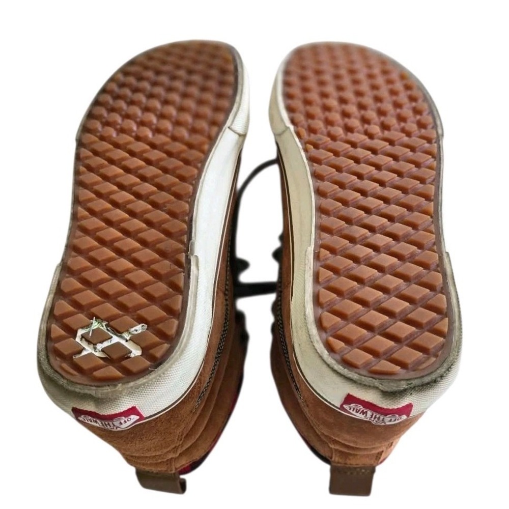 Vans Mte High Shoes Mens Size 8 Womens 9.5 Glazed Ginger Boots Brown - Picture 8 of 8